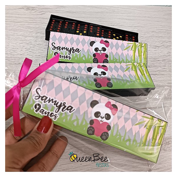 Dominó - Panda