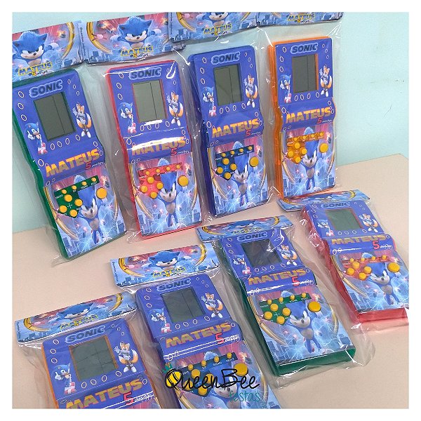 Game Tetris - Sonic