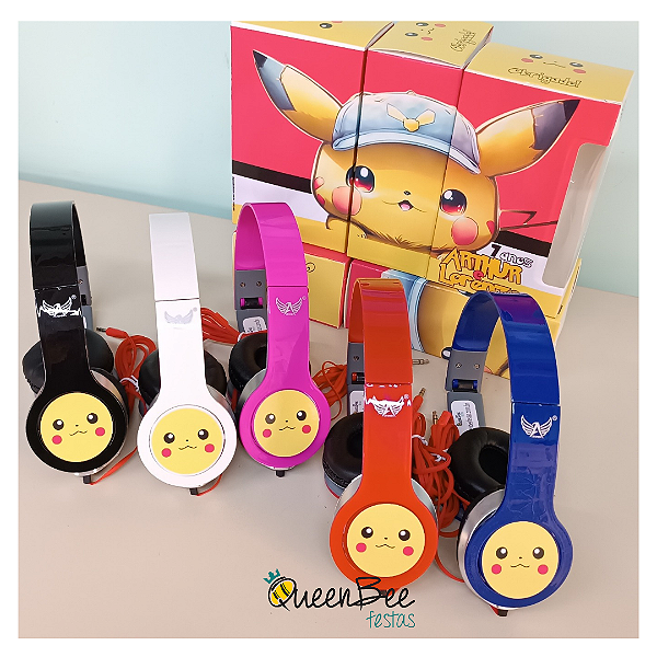 Fone - Pikachu