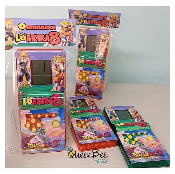 Game Tetris - Dragon Ball