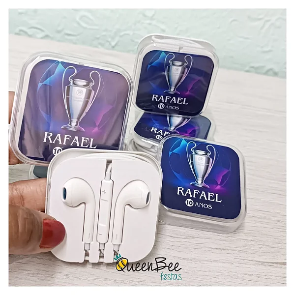 Fone de Ouvido - Champions