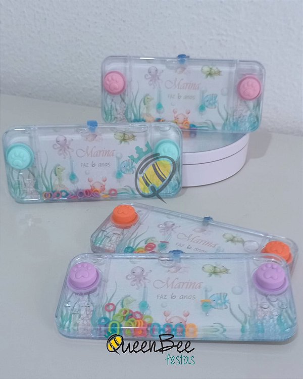 Aquaplay - Fundo do Mar Claro