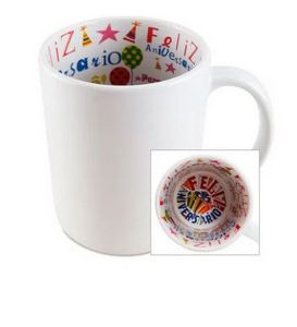 Caneca Temática Feliz Aniversário