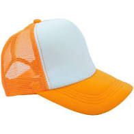 Bone Trucker Liso Laranja p/ Sublimação