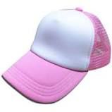 Bone Trucker Liso Rosa p/ Sublimação