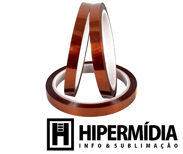 Fita Térmica para Sublimação 10mmx30m