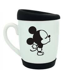 Caneca para Sublimação com Tampa de Silicone Preto