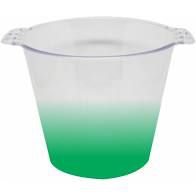 Balde de Gelo Jateado 5L Verde