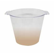 Balde de Gelo Jateado 5L Ouro