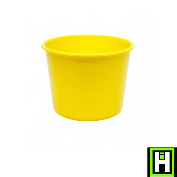 Balde de Pipoca 1,5L Amarelo