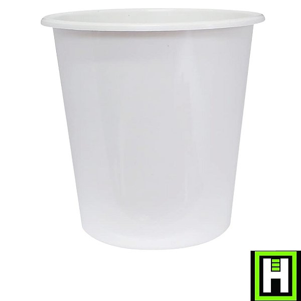 Balde de Pipoca 1L Branco
