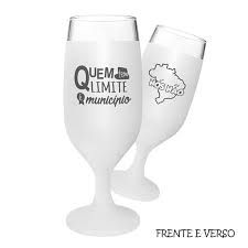 Taça Tulipa Jateado P/ Sublimação 325ML LIVESUB