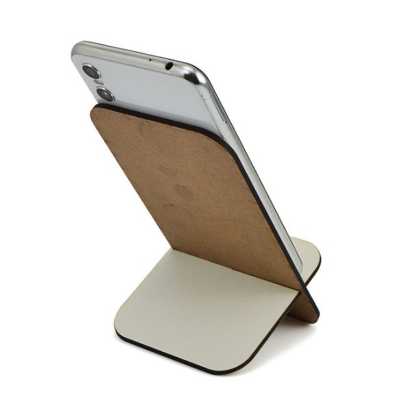 Porta Celular MDF Texturizado p/ Sublimação - 8x15cm