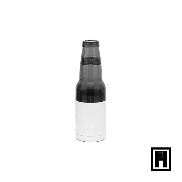Cooler Inox  Long Neck  e Lata Térmico para Sublimação Branco