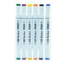 Canetinha Para Sublimação Kit Com 6 Cores
