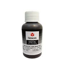 Tinta Sublimatica  Original Genesis Sublidesk 100ml - Preto
