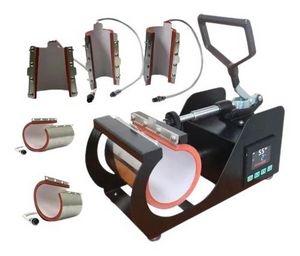 Prensa Térmica Deko de canecas 6x1 220v