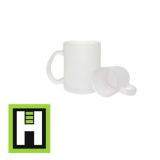 12 CANECAS CHOPP VIDRO JATEADO SUBLIME 320ml P/ SUBLIMAÇÃO