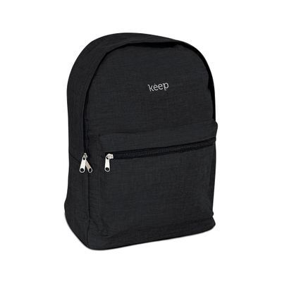 Mochila Keep Colors Multilaser - Preta