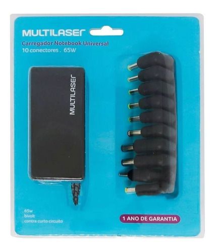Fonte Para Notebook Multilaser Universal