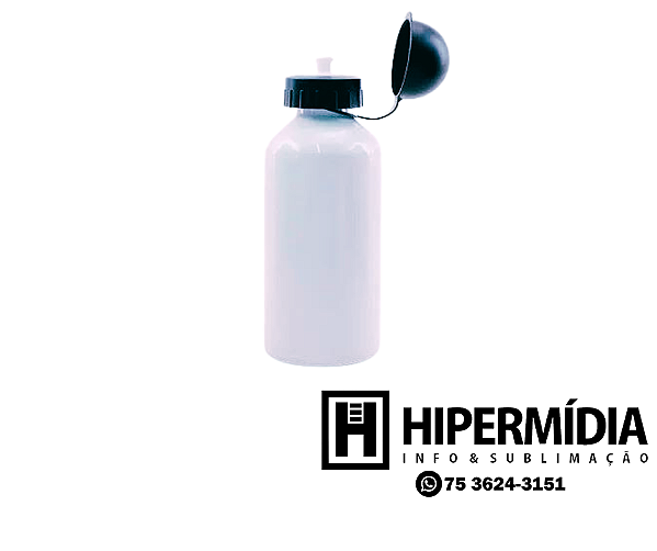 10 Squeezes Alumínio Branco Bolinha 500ml