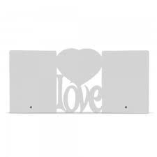 Porta Retrato Mdf Love 2 Fotos
