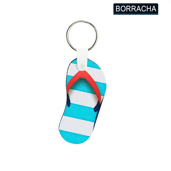 NEOPRE- CHAVEIRO CHINELO PACOTE C/10 UNIDADES