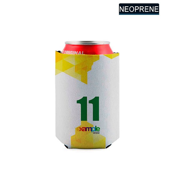 Neoprene - Porta Lata para Sublimação