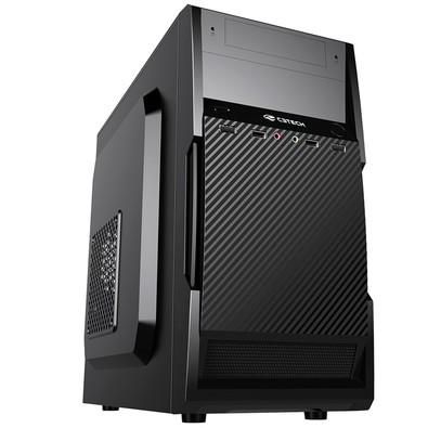 GABINETE MICRO ATX MT-25V 2BK COM FONTE