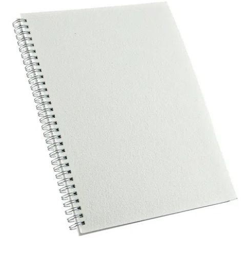 CADERNO GRANDE PERMANENTE CAPA PET 100 FOLHAS