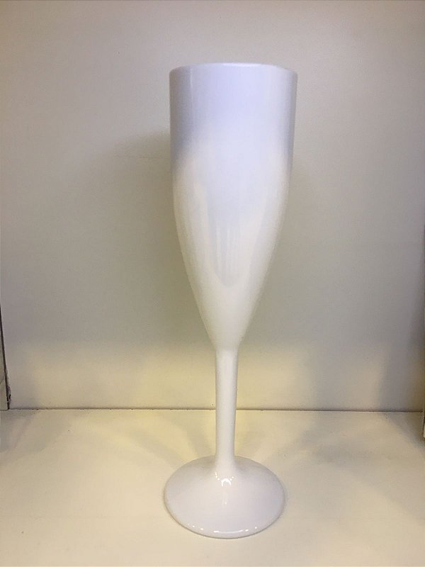 TAÇA CHAMPANHE PREMIUM BRANCA