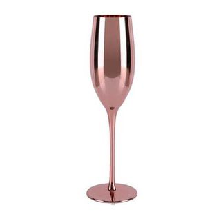 TAÇA VIDRO CRISTAL P/ CHAMPANHE ROSE 230 ML (LINHA ELEGANCE)