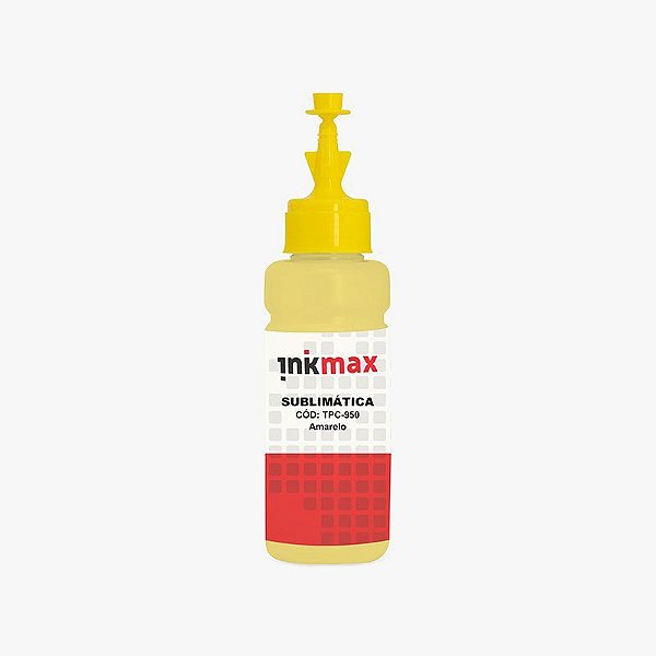 TINTA SUBLIMATICA EPSON INKMAX 100 ML  AMARELO