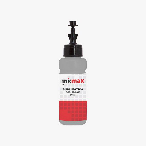TINTA SUBLIMATICA EPSON INKMAX 100 ML  PRETO