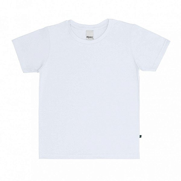 CAMISA INFANTIL  POLIESTER BRANCA  1 ANO