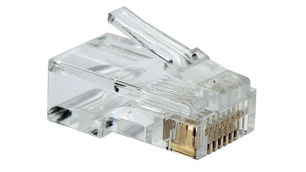 Conector RJ 45 para Rede