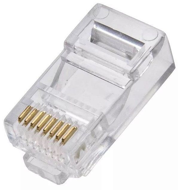CONECTOR RJ / 45 PARA REDE