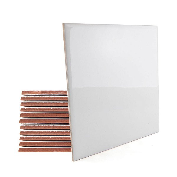 Azulejo Branco Sublimático 20x20 Premium