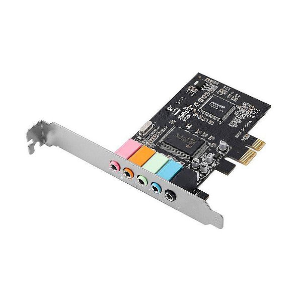 Placa de Som Empire PCI 5.1