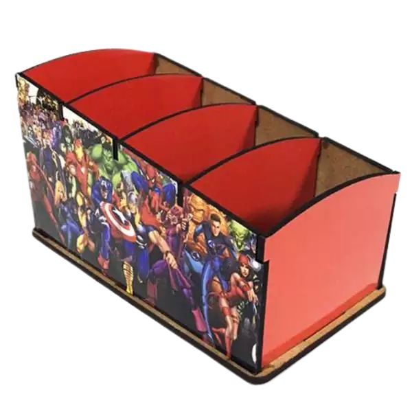 PORTA CONTROLE EM MDF