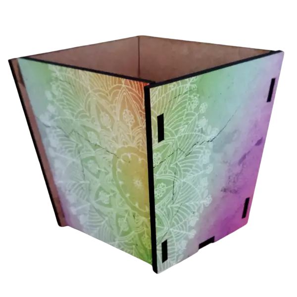 Cachepot em MDF para Sublimação