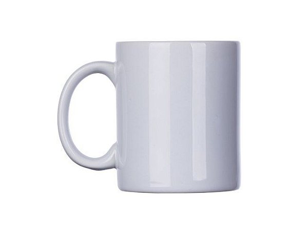 CANECA PORCELANA BRANCA 440 ML