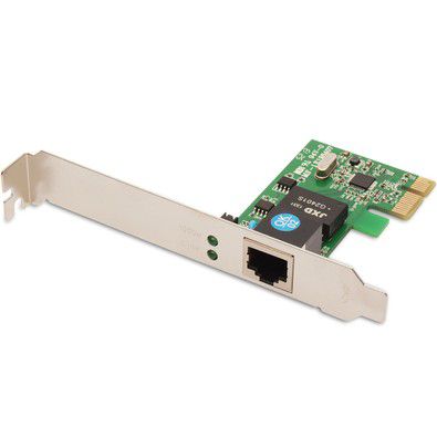 Placa de Rede Pci Express 10/100/1000 Modelo 6818 2