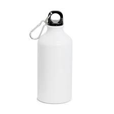 Squeeze para Sublimação Mosquetão Branco 600ml