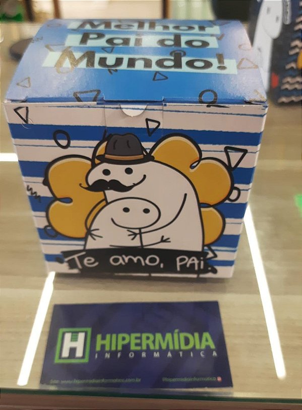 10 Caixinhas Decoradas -  Te Amo Pai