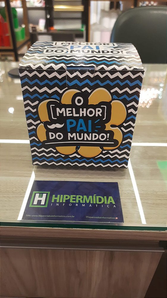 10 Caixinhas Decoradas -  Melhor Pai do Mundo
