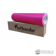 Filme De Recorte - Neon Rosa  - Vinil Themocolante - 1m X 48cm - VINIL TRANSFER