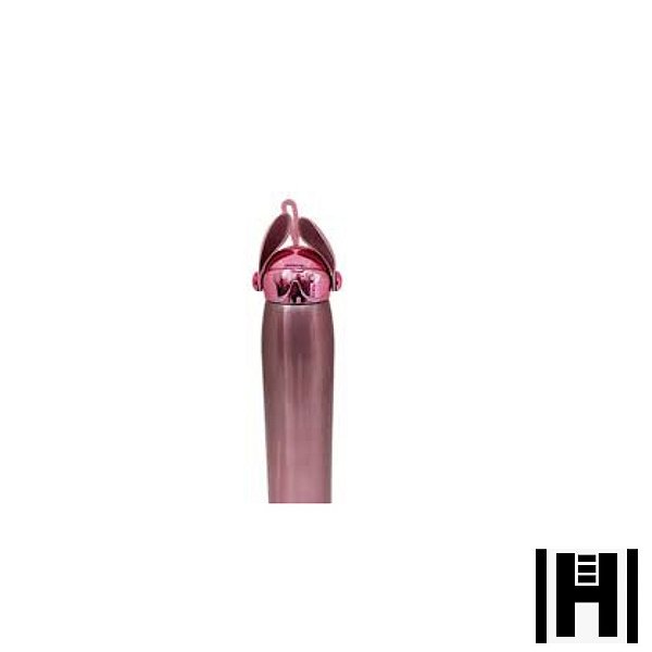 GARRAFA INOX DOG - TÉRMICA- ROSA 320 ML
