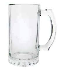Caneca Chopp Vidro Cristal- 473ml