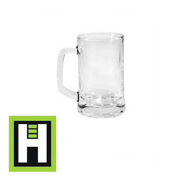 Caneca Chopp Cristal LiveSub - 360ml